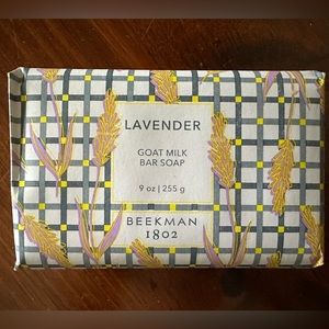 Beekman 1802 Lavender Goat Milk Soap 9 oz